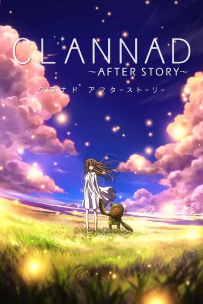 Clannad: After Story (2008) anime poster