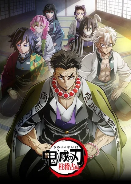 Demon Slayer: Kimetsu no Yaiba Hashira Training Arc (2024) anime poster