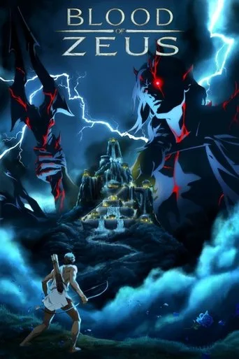 Blood of Zeus (2020) anime poster