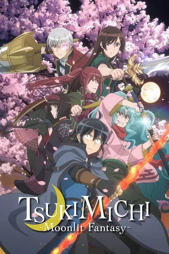 Tsukimichi -Moonlit Fantasy- (2021) anime poster