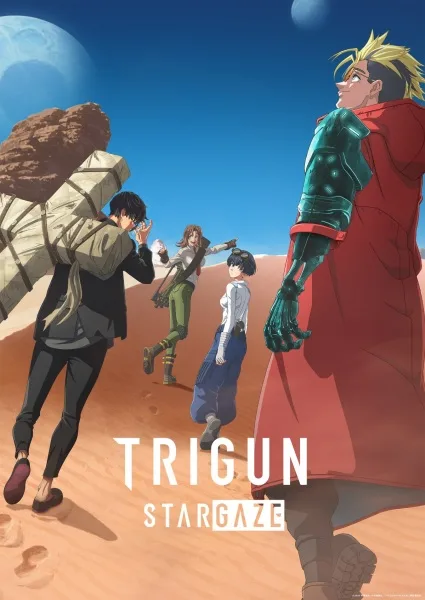 Trigun Stargaze (2026) anime poster