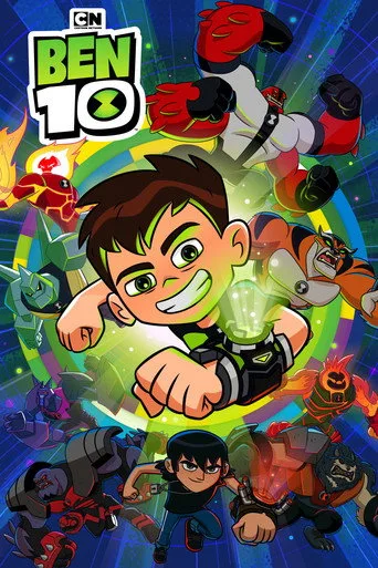 Ben 10: Reboot (2016) anime poster