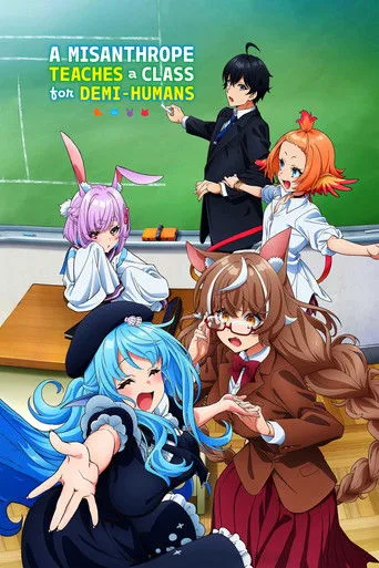 A Misanthrope Teaches a Class for Demi-Humans (2026) anime poster