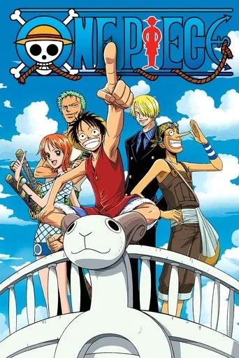 One Piece Hindi dubbed anime poster