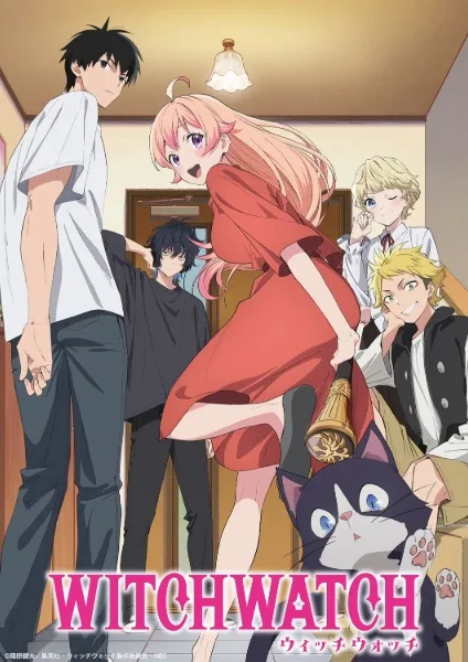 Witch Watch (2025) anime poster