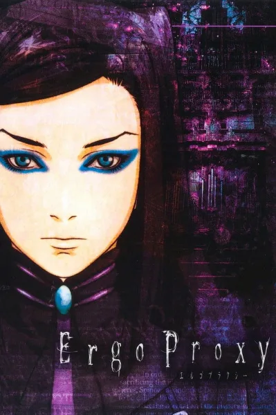 Ergo Proxy (2006) anime poster