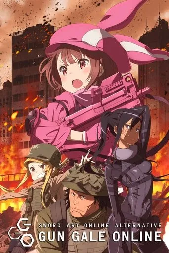 Sword Art Online Alternative: Gun Gale Online (2018) anime poster