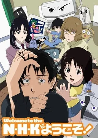 Welcome to the N.H.K. (2006) anime poster