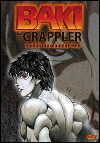Baki the Grappler: Saidai Tournament-hen (2001) anime poster