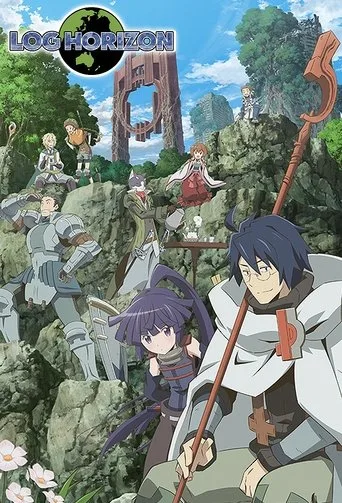 Log Horizon (2013) anime poster