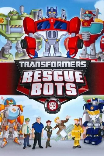 Transformers: Rescue Bots (2012) anime poster