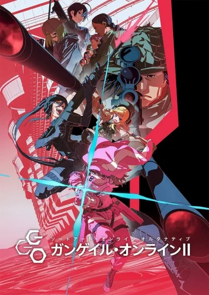Sword Art Online Alternative: Gun Gale Online II (2024) anime poster