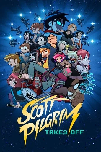 Scott Pilgrim Takes Off (2023) anime poster