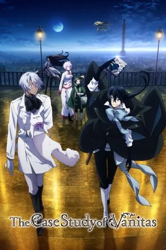 The Case Study of Vanitas (2021) anime poster