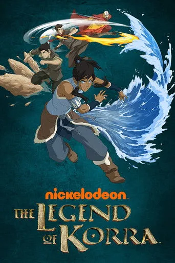 The Legend of Korra (2012) anime poster