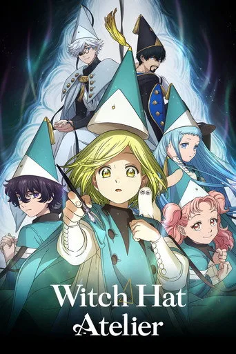 Witch Hat Atelier (2026) anime poster
