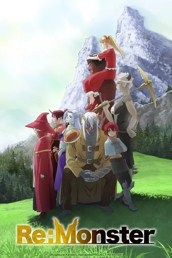 Re:Monster (2024) anime poster