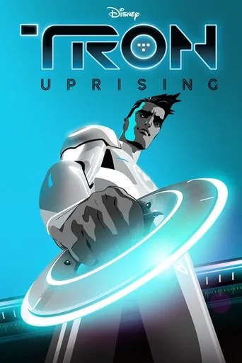TRON: Uprising (2012) anime poster