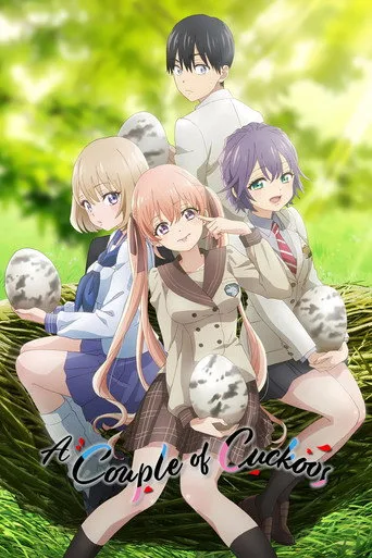 A Couple of Cuckoos (2022) anime poster
