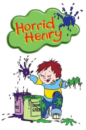 Horrid Henry (2006) anime poster