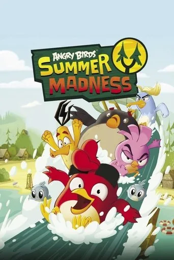 Angry Birds: Summer Madness (2022) anime poster