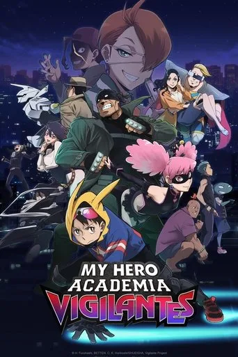 My Hero Academia: Vigilantes (2025) anime poster