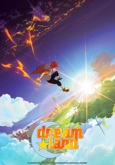 Dreamland anime poster