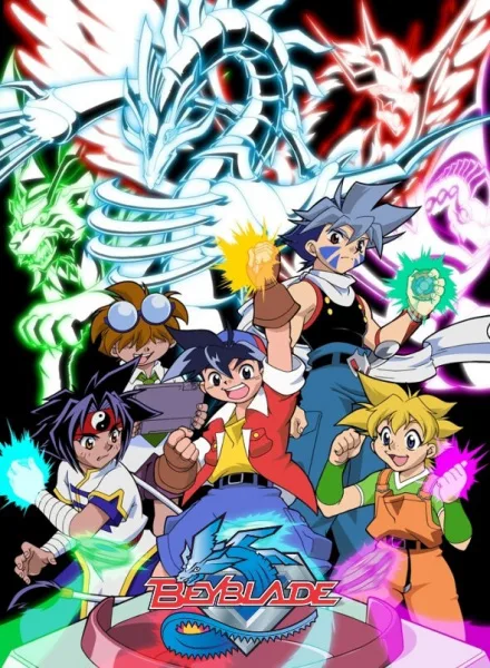 Beyblade (2001) anime poster