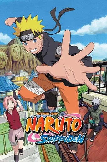 Naruto Shippuden (2007) anime poster