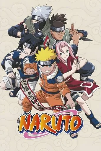 Naruto (2002) anime poster