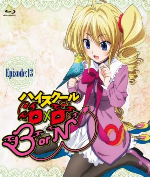 High School DxD Born OVA (2015) anime poster