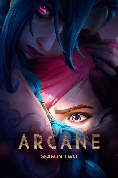 Arcane Season 2 (2021) anime poster