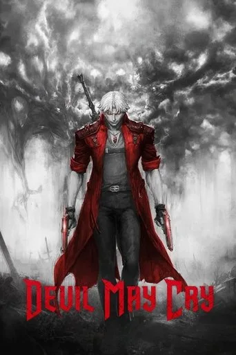 Devil May Cry (2025) anime poster