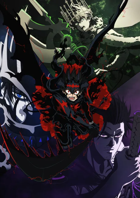 Black Clover Season 2 (2026) anime poster