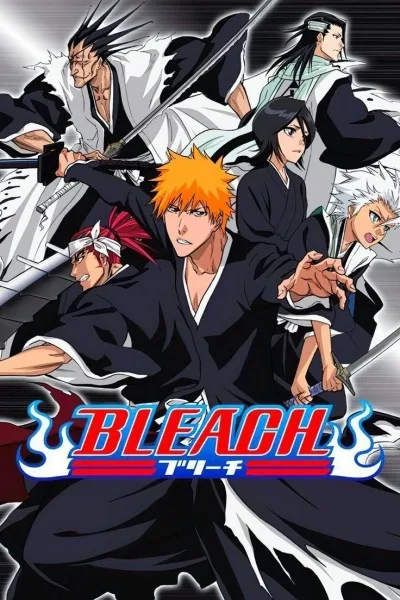 Bleach (2004) anime poster