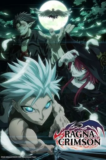 Ragna Crimson (2023) anime poster