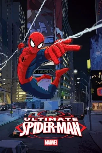 Marvel's Ultimate Spider-Man (2012) anime poster