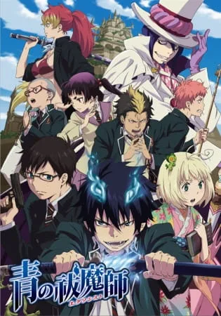 Blue Exorcist (2011) anime poster