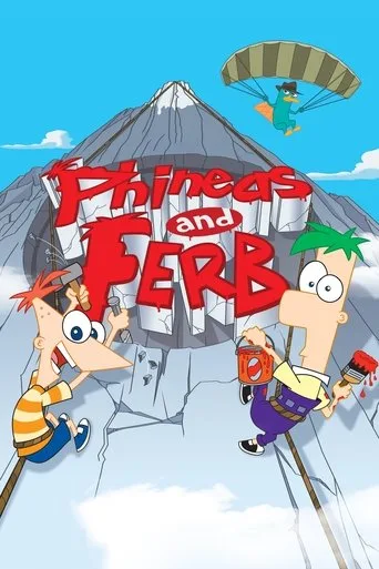 Phineas and Ferb (2007) anime poster