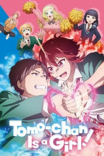 Tomo-chan Is a Girl! (2023) anime poster