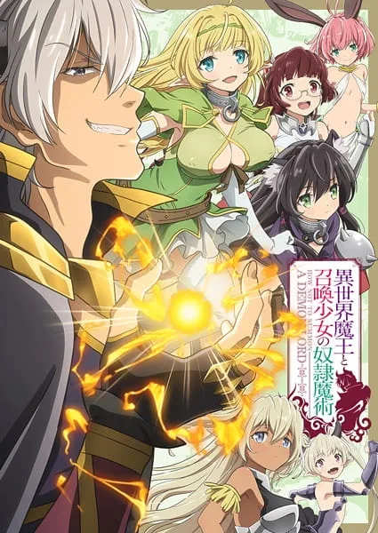How Not to Summon a Demon Lord (2018) anime poster