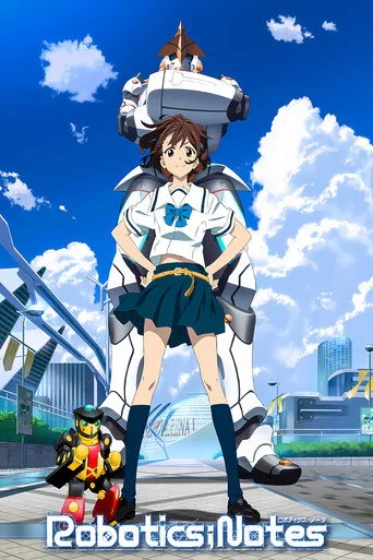 Robotics;Notes (2012) anime poster