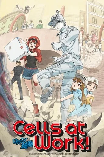 Cells at Work! (2018) anime poster