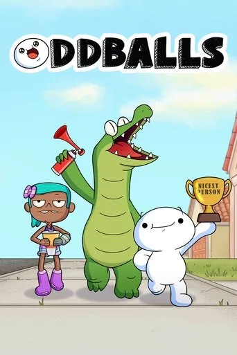 Oddballs (2022) anime poster