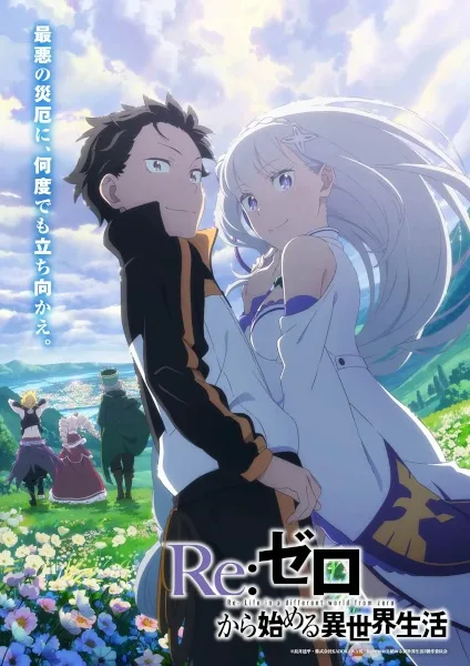 Re:ZERO -Starting Life in Another World- Season 3 (2024) anime poster