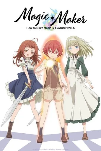 Magic Maker: How to Make Magic in Another World (2025) anime poster