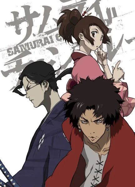 Samurai Champloo (2004) anime poster