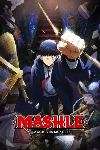 Mashle: Magic And Muscles (2023) anime poster
