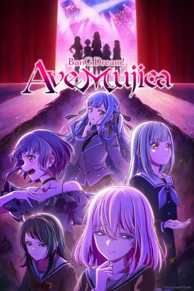 Ave Mujica: The Die is Cast (2025) anime poster
