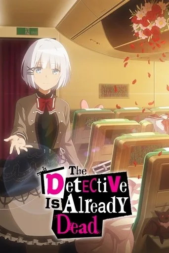 The Detective Is Already Dead (2021) anime poster